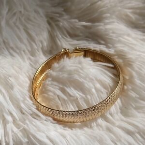 YADEMA ITALY GOLD PLATED BRONZE BRACLET